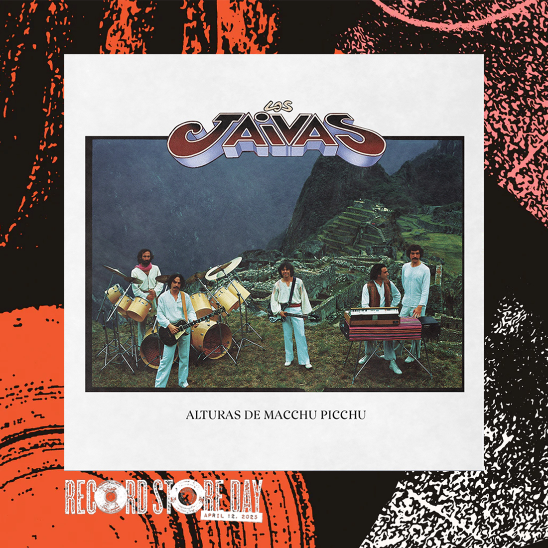 De exportación: Los Jaivas estarán en el Record Store Day